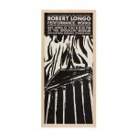 Robert Longo Performance Works Framed Poster