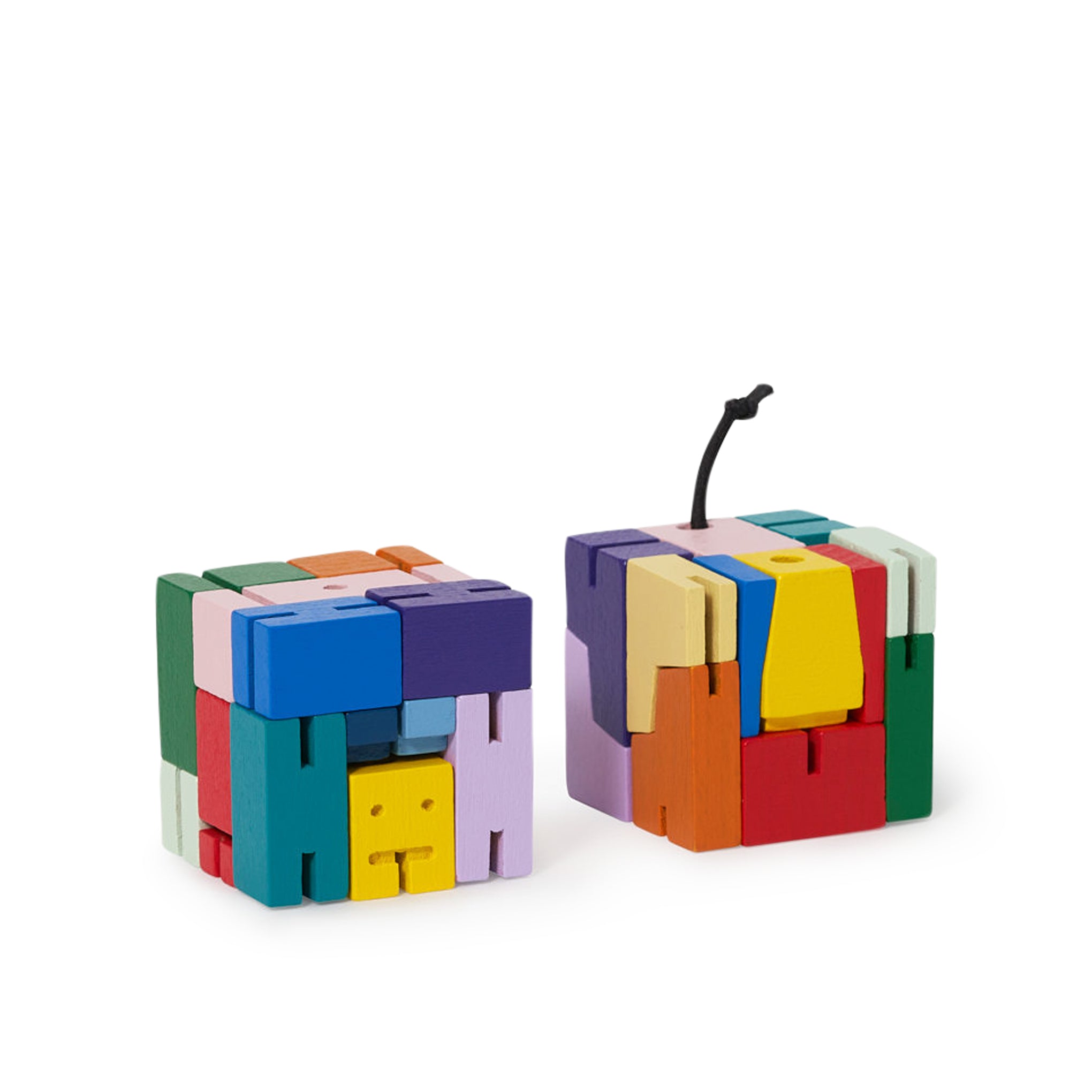 Cubebot? and Dog Best Friends Toy Set - Image 5