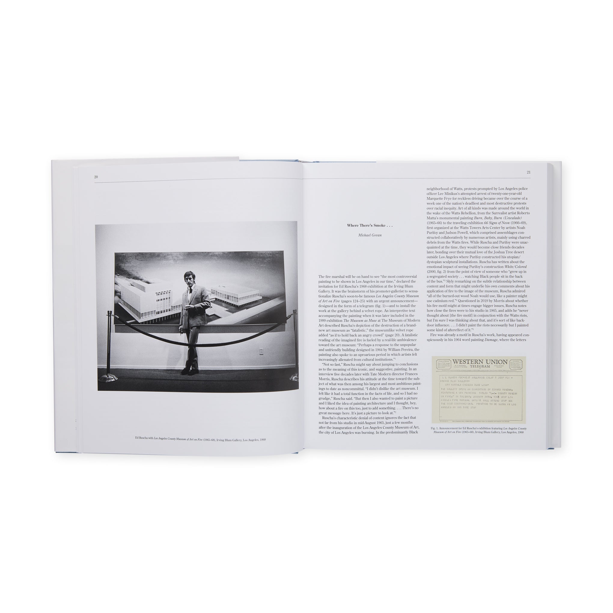 Ed Ruscha / Now Then: A Retrospective - Hardcover - Image 5