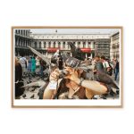Martin Parr Venice Framed Poster