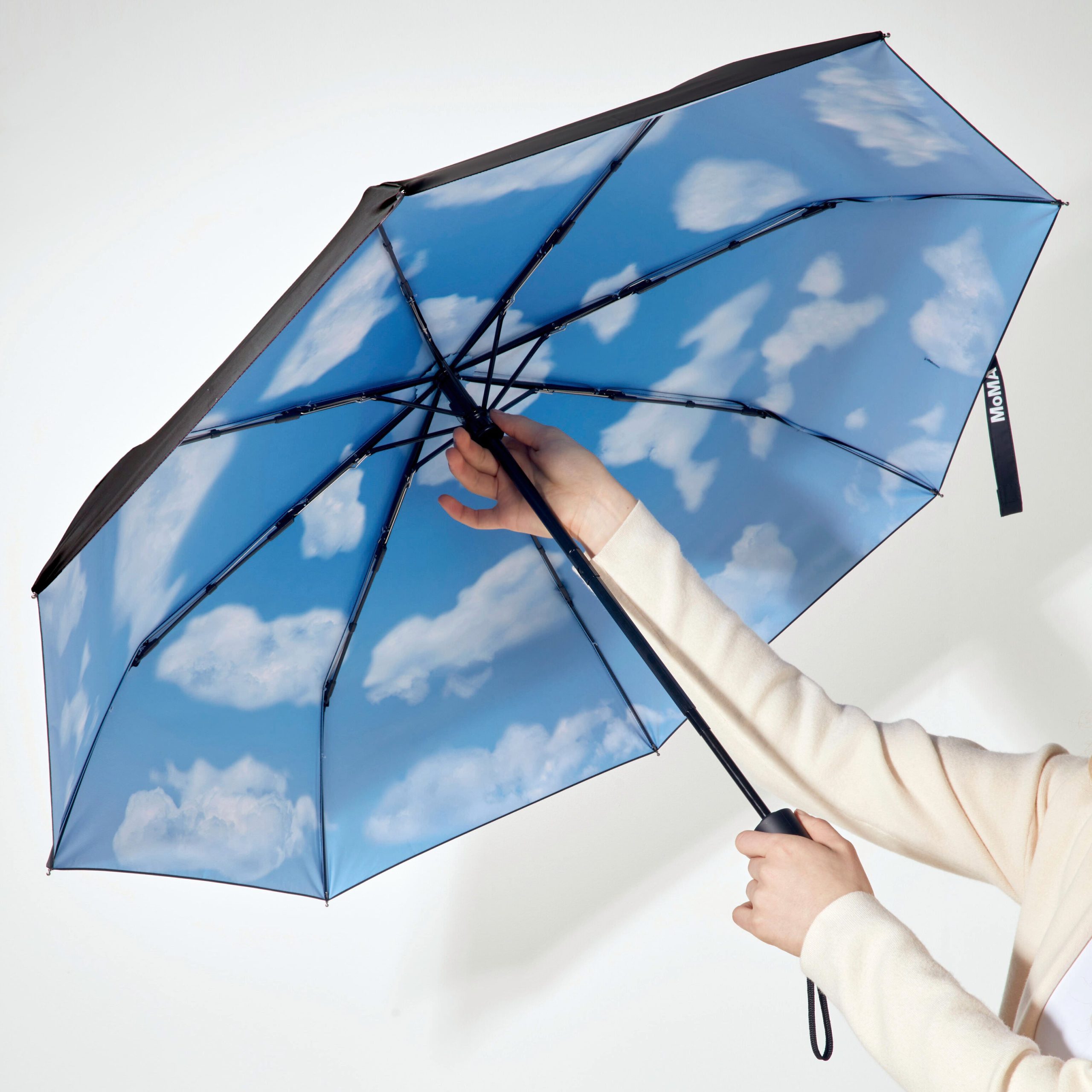 Mini Sky Umbrella in Recycled Plastic - Image 3