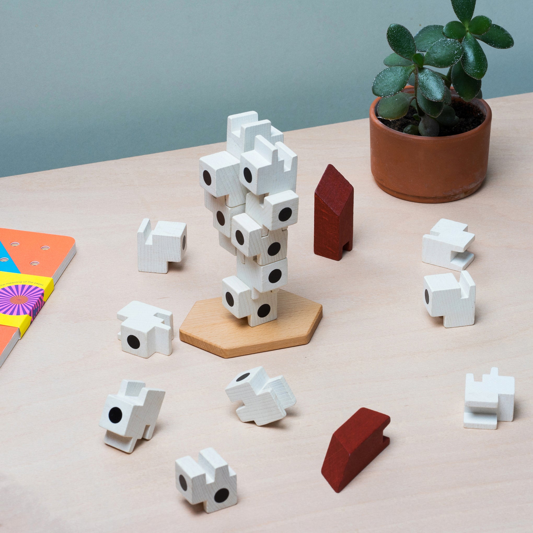 Blocks Capsule Tower Stacking Game - Image 4