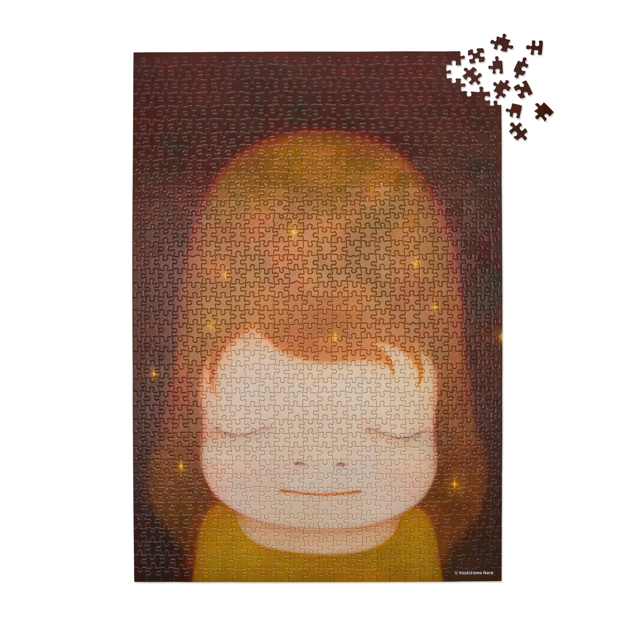 Yoshitomo Nara Jigsaw Puzzle - 1.000 Pieces - Little Star Dweller