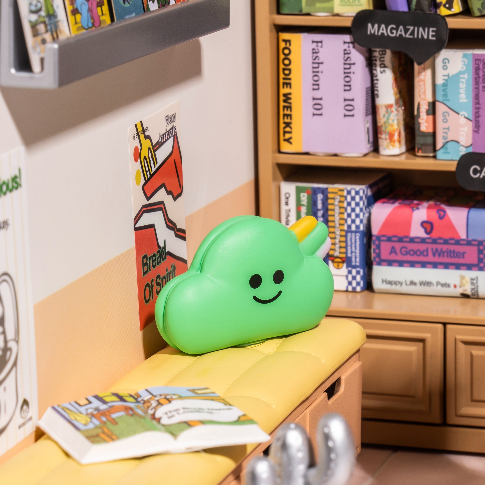 Rolife Super Stores DIY Kits - Bookstore - Image 3