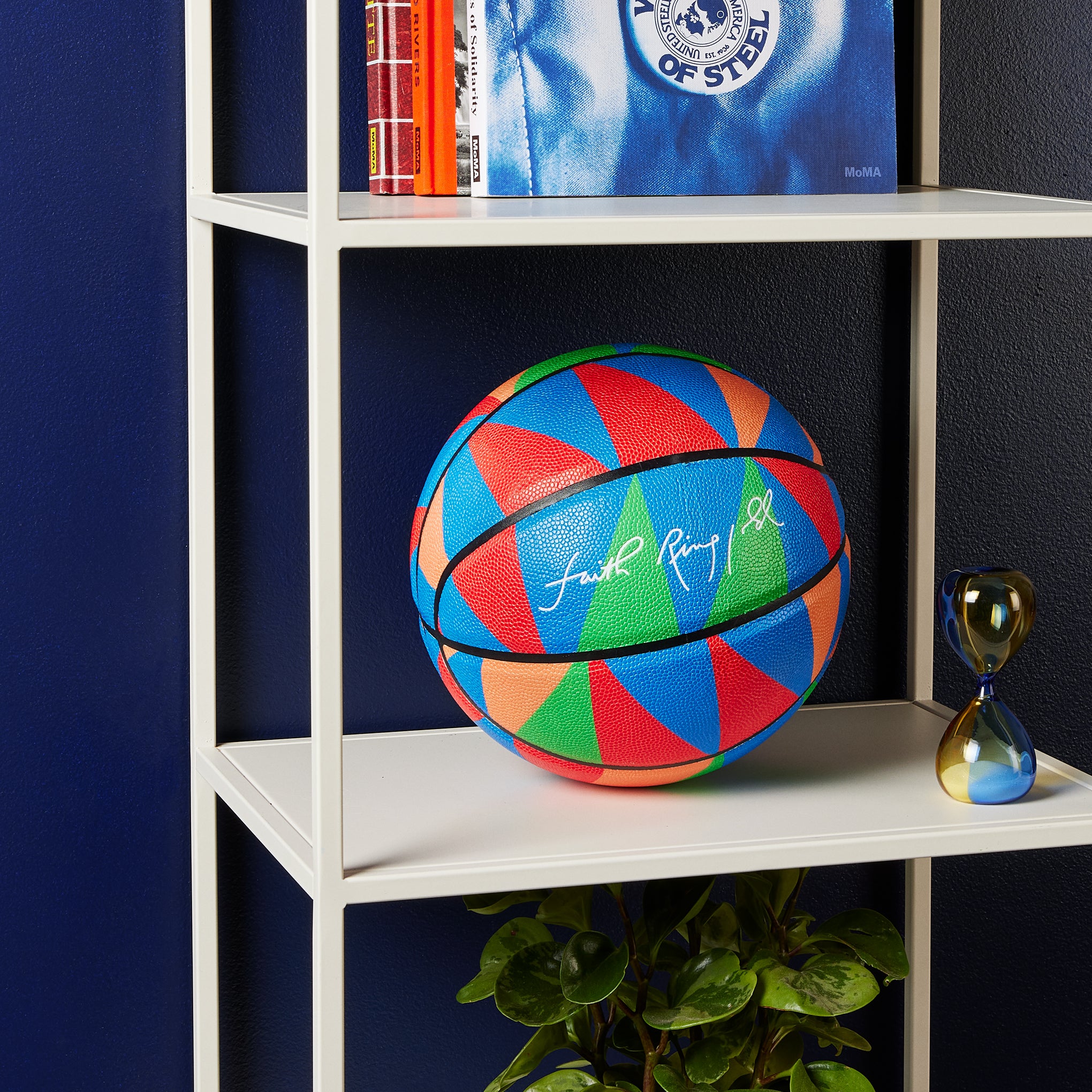 Faith Ringgold Windows of the Wedding #1. Woman Basketball - Image 2