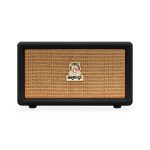 Orange Box Bluetooth Portable Speaker - Black