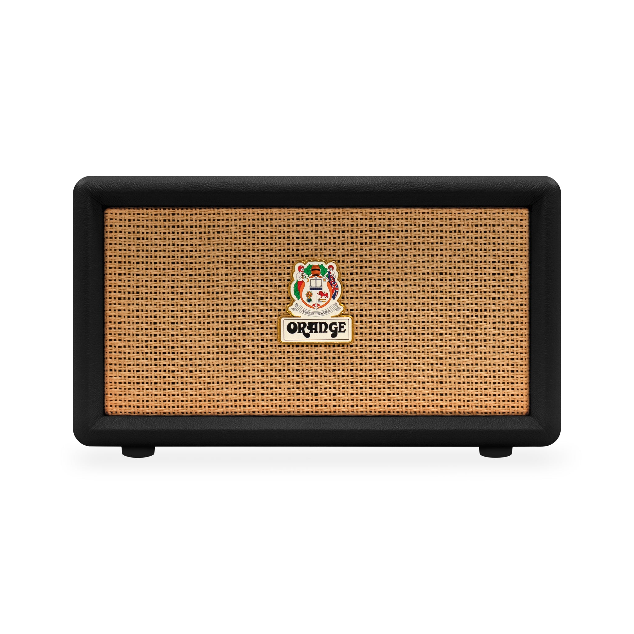 Orange Box Bluetooth Portable Speaker - Black