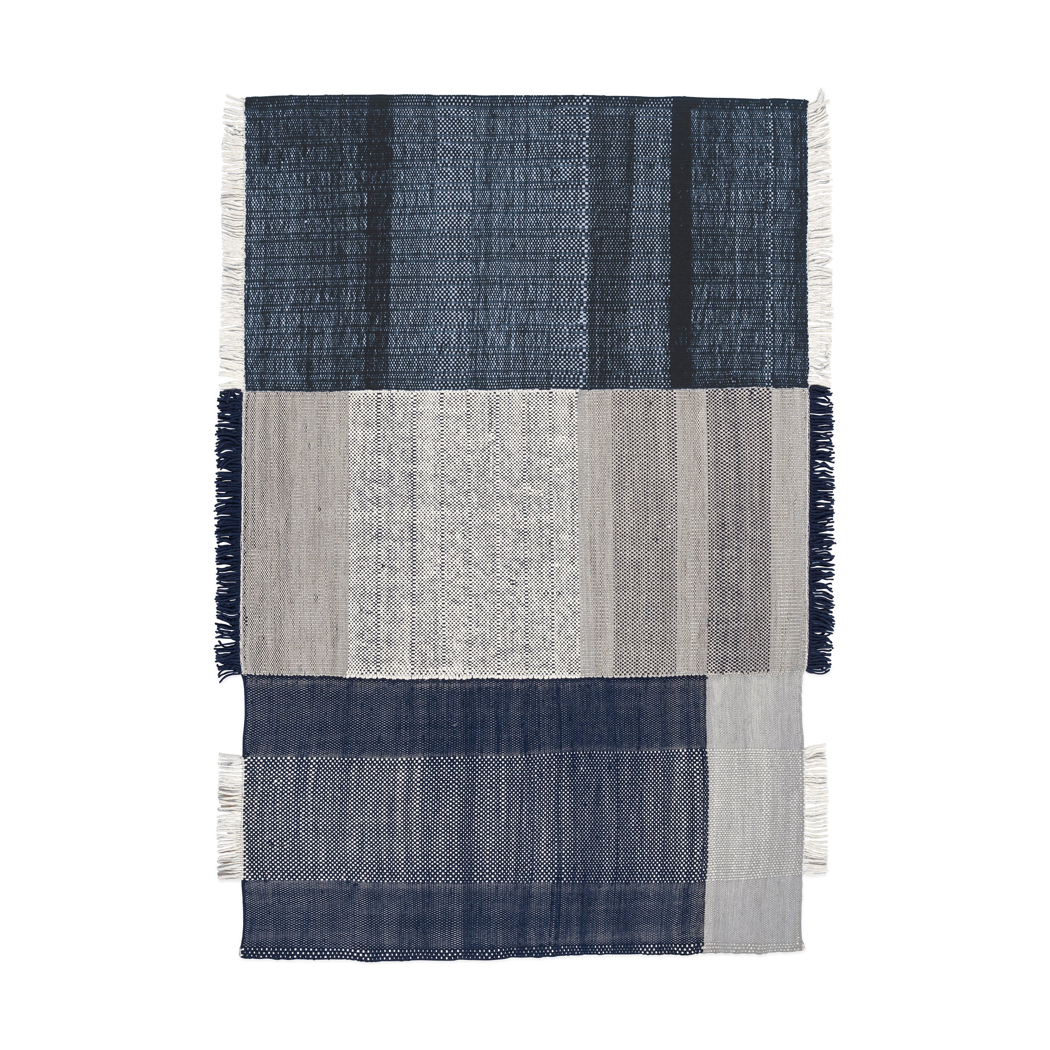 Nanimarquina Tres Rug - Blue