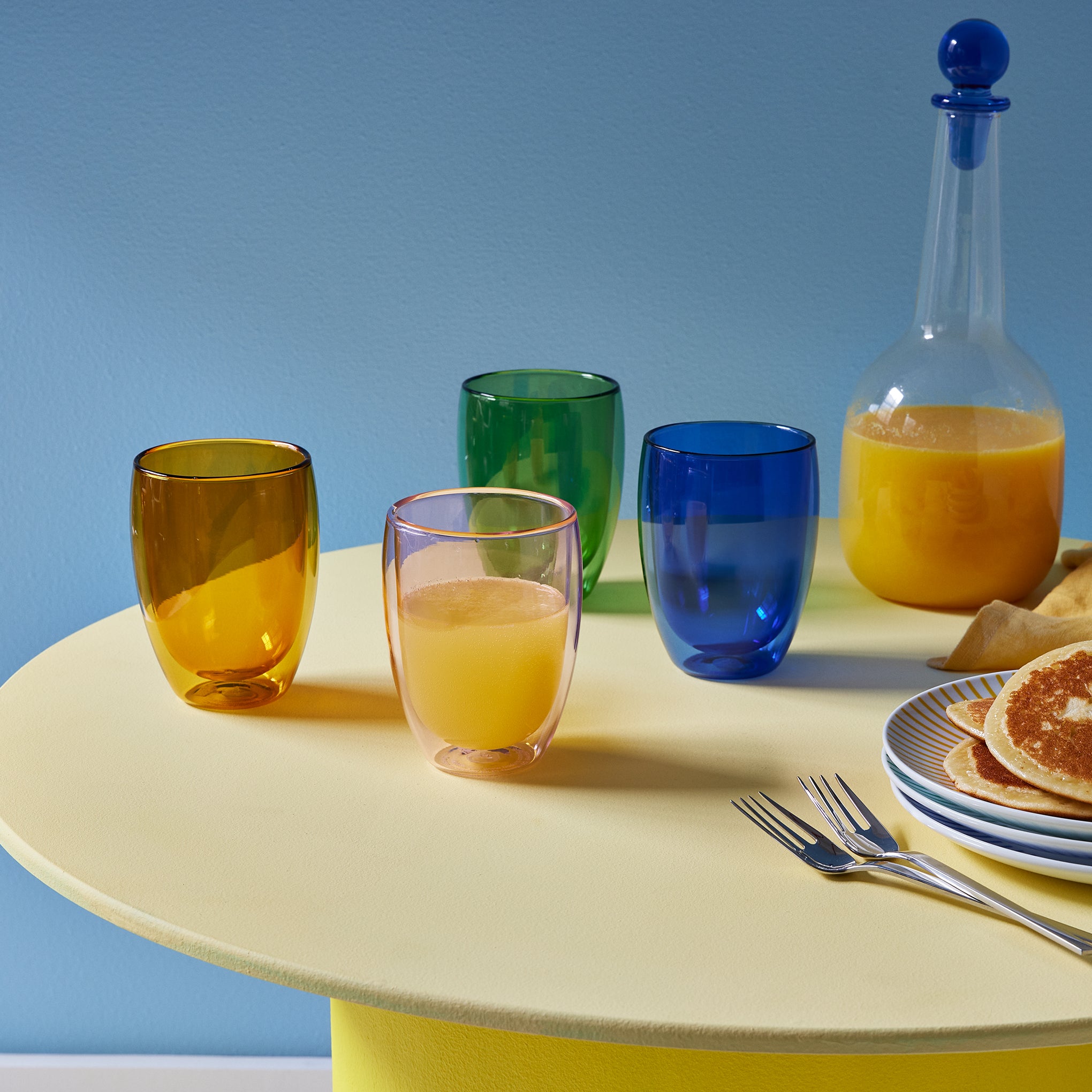 Bodum Pavina Double-Wall Glasses - Set of 4 - Large - Image 3