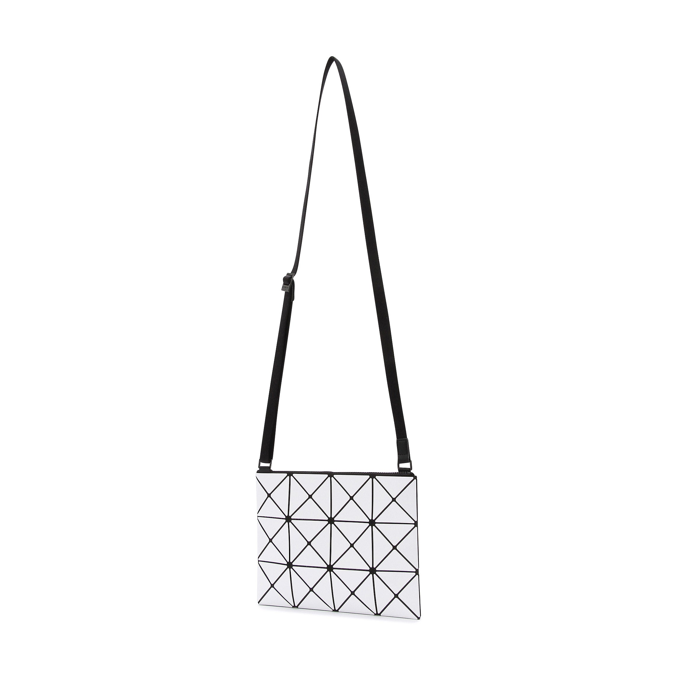 BAO BAO ISSEY MIYAKE Lucent Basic Crossbody Bag - White - Image 3