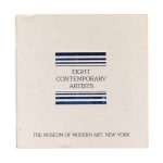 Eight Contemporary Artists - Paperback