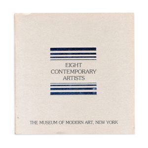 Eight Contemporary Artists - Paperback