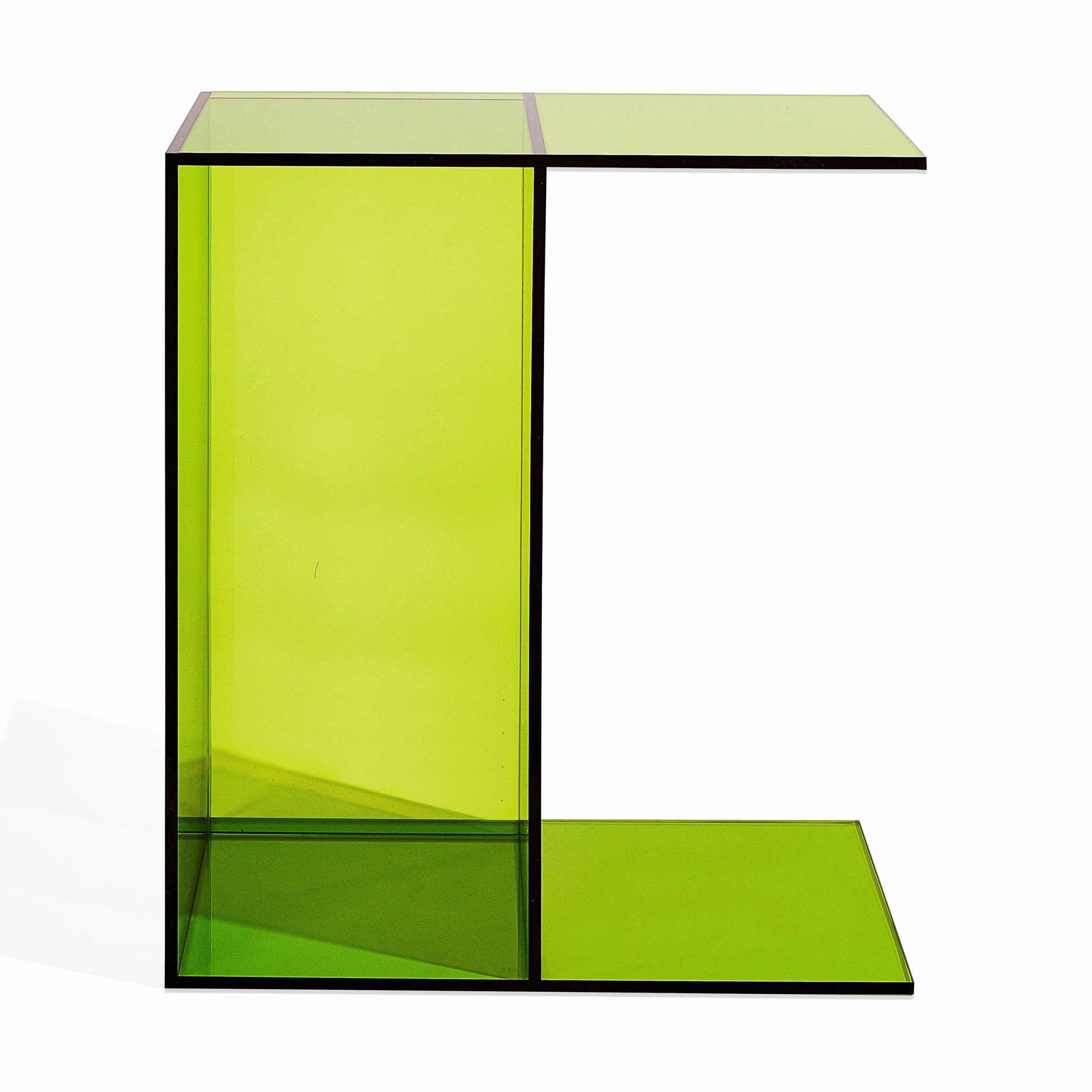 Two-Way Side Table - Green/ Orange - Image 2