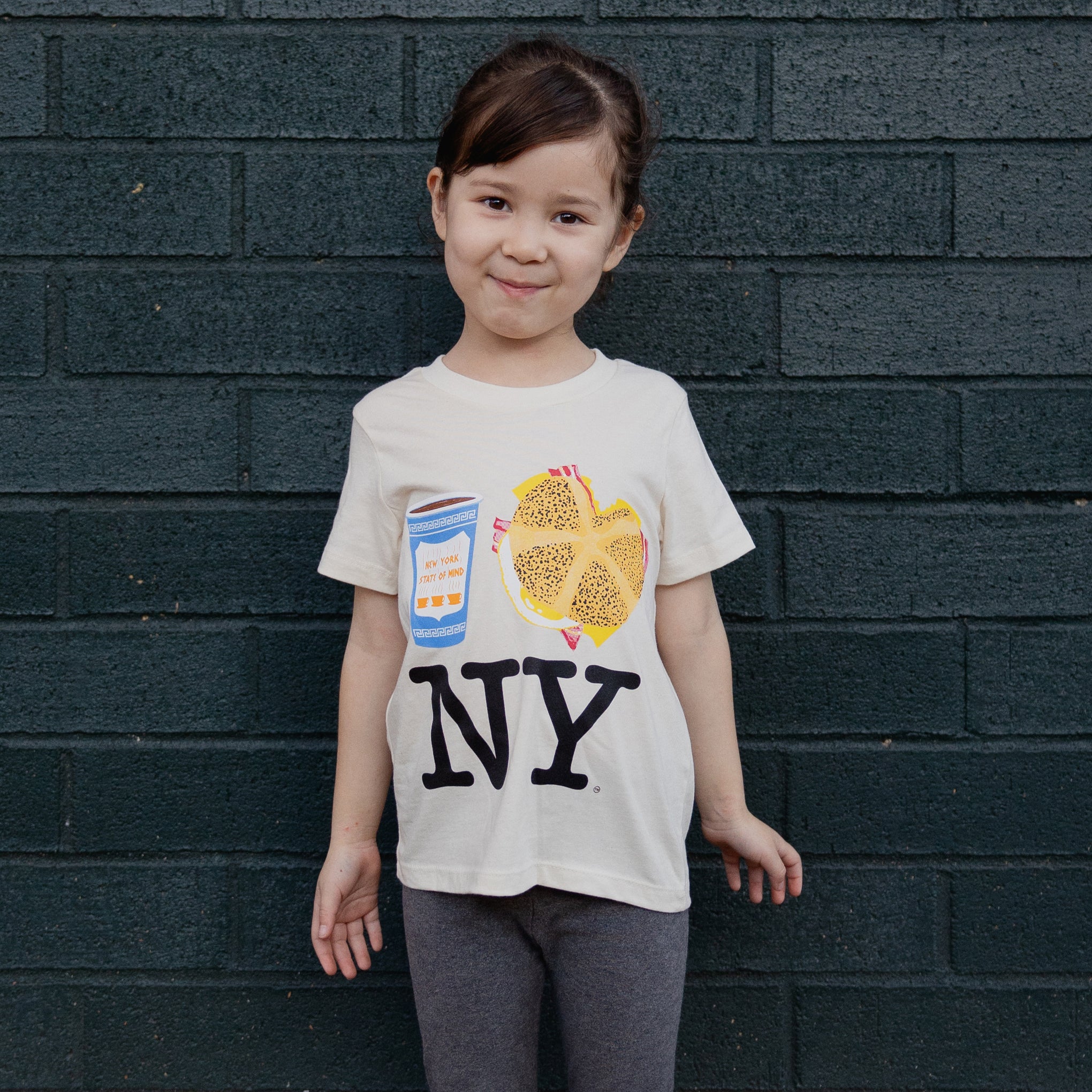 NYC Food Kids' T-Shirt - Image 2