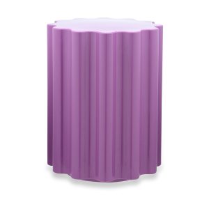 Kartell Colonna Side Table - Violet