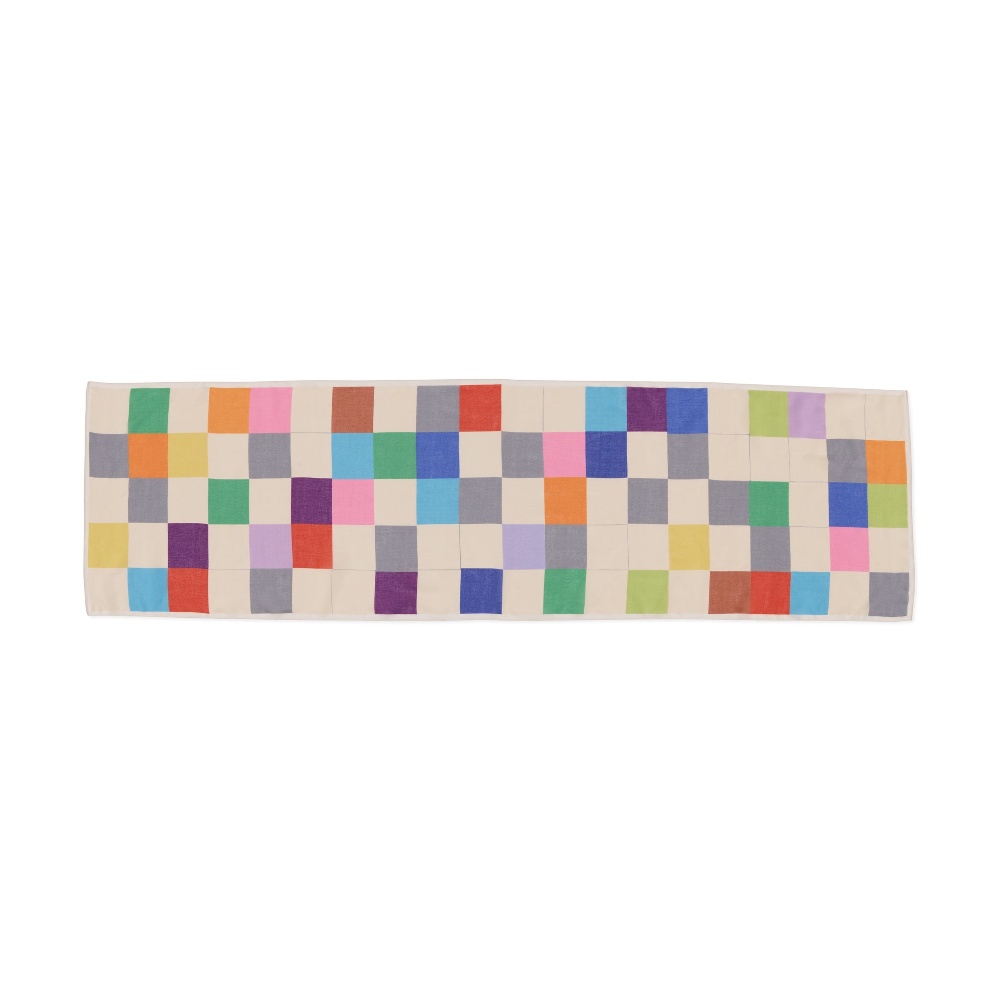 Ellsworth Kelly Hundred Panels Recycled Polyester Scarf - Image 3