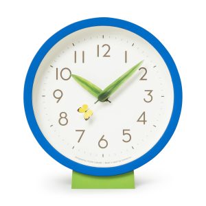 Perch Desk Clock - Blue