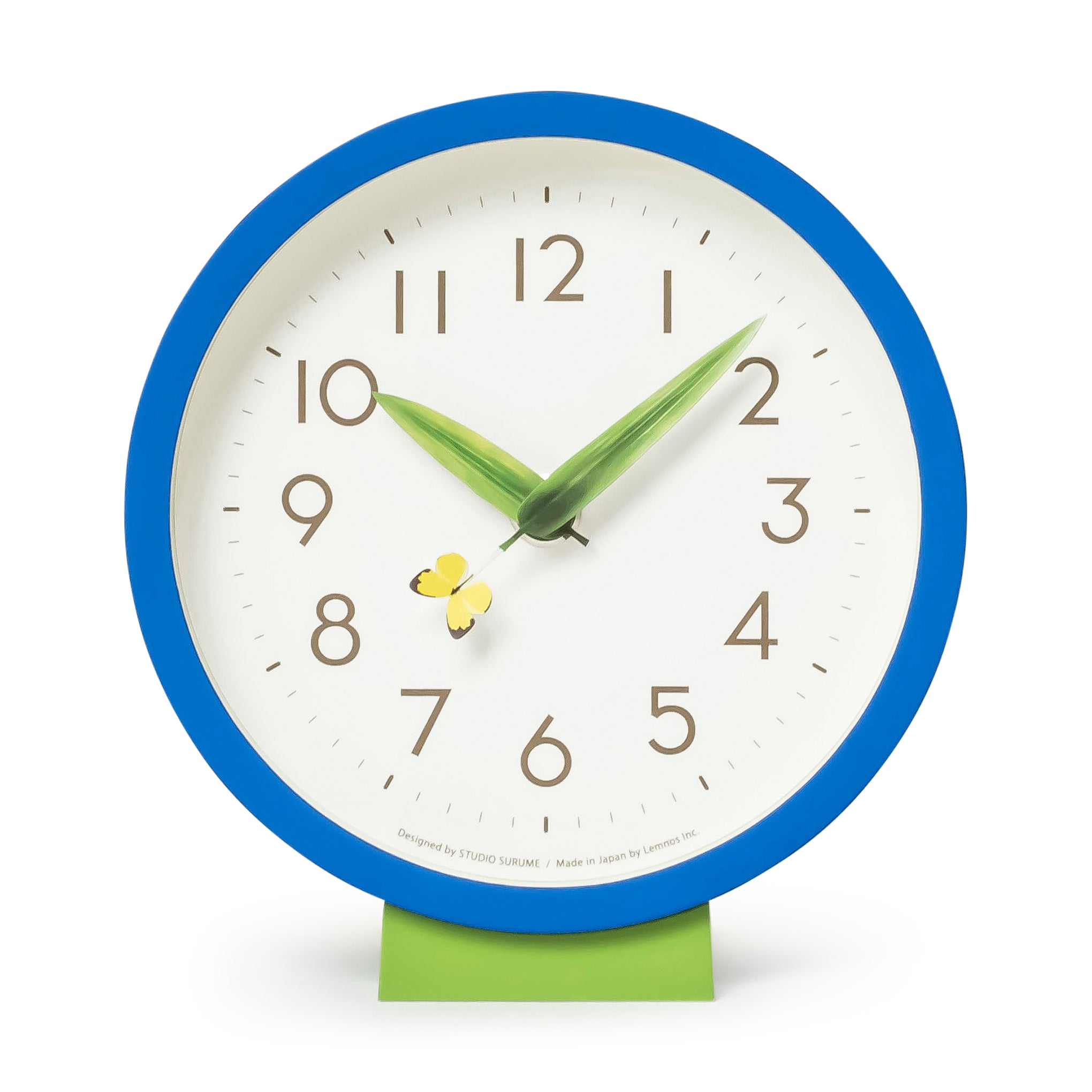Perch Desk Clock - Blue