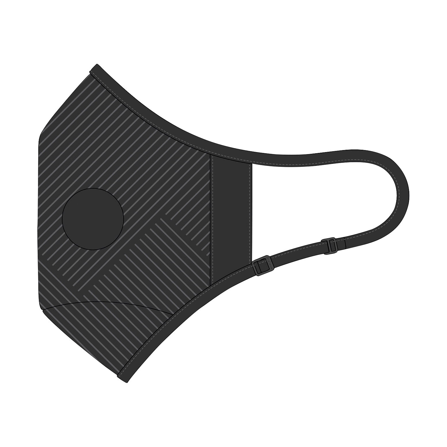 Airinum Reflective Urban Air Mask - Image 3