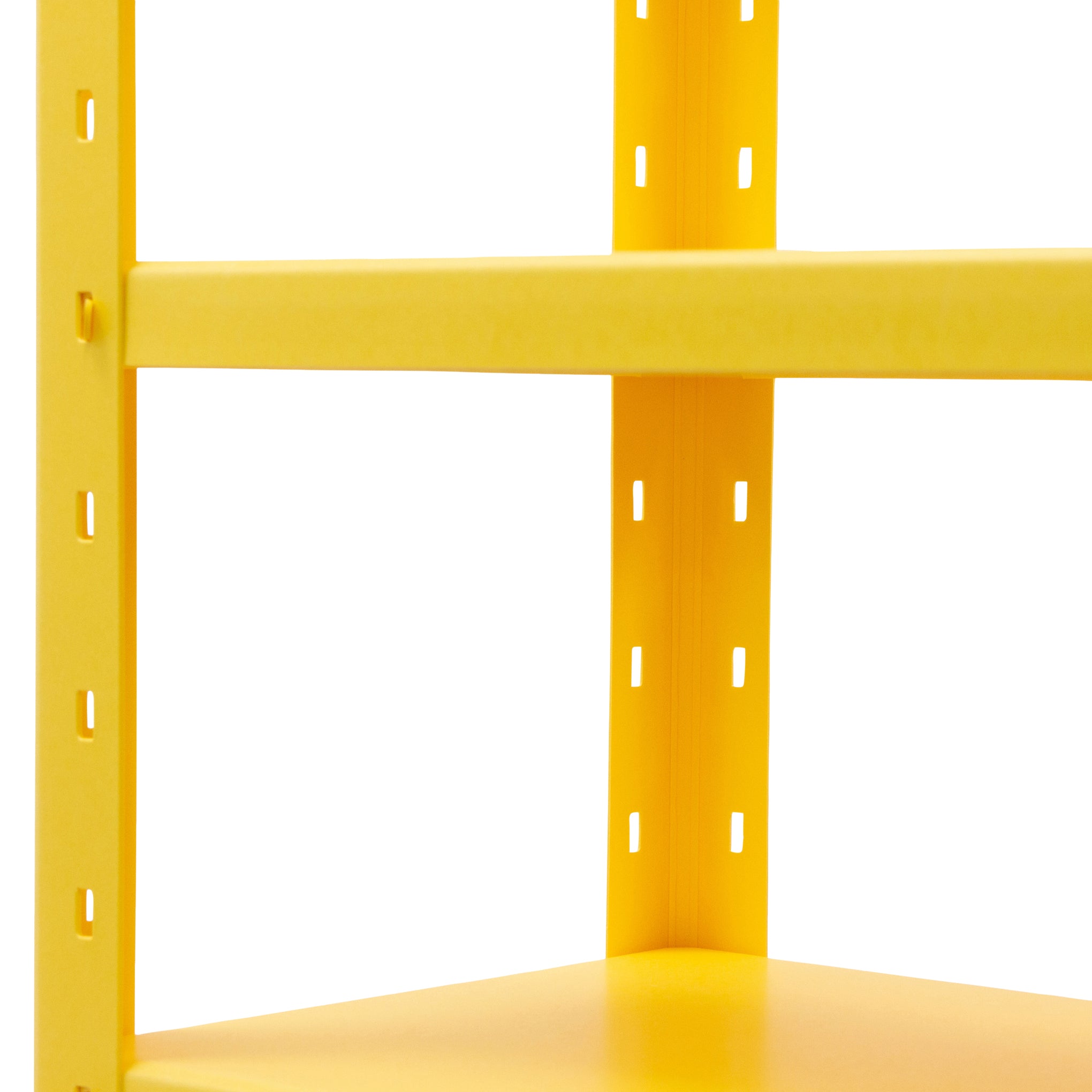 Paper Shelves Rack - Yellow - Image 4