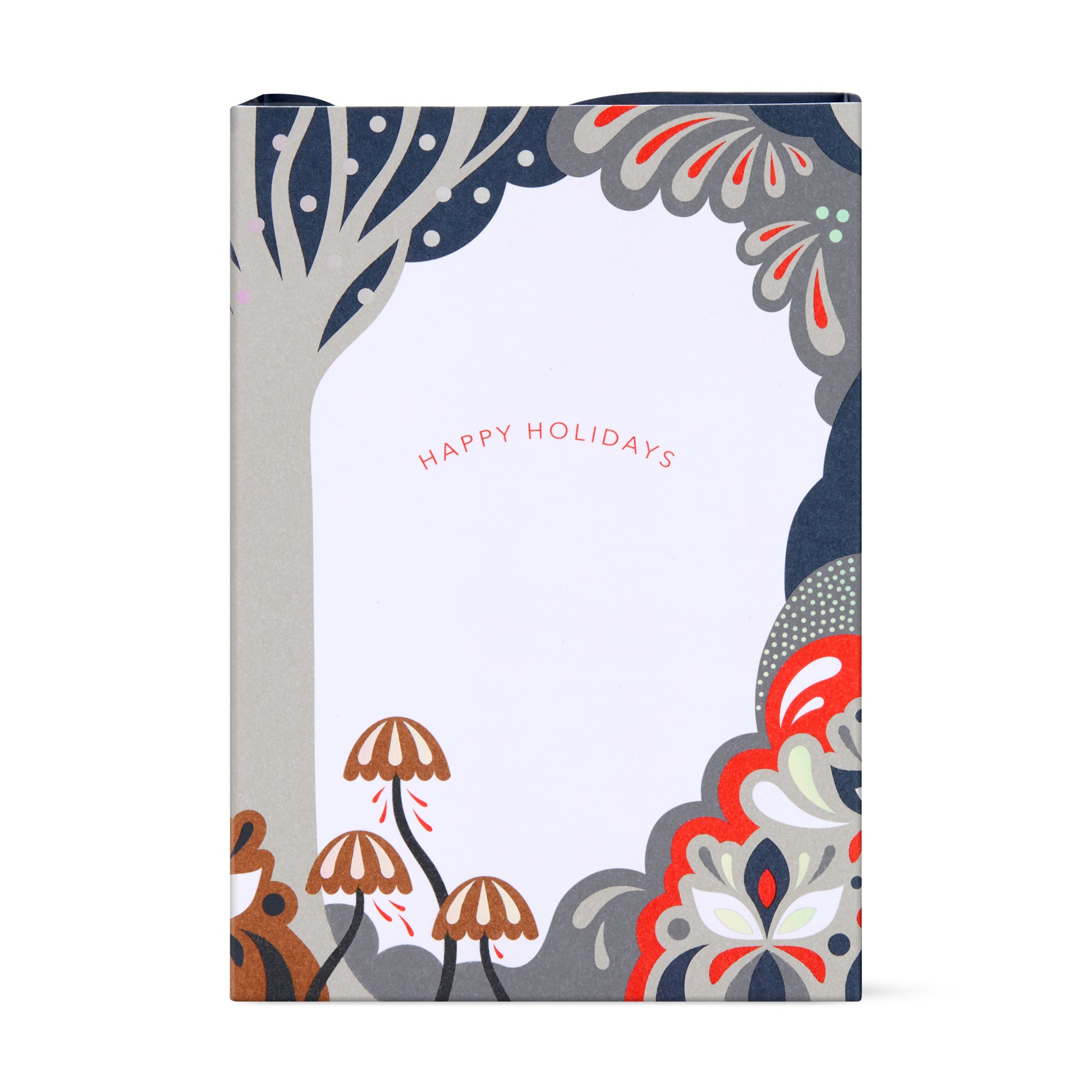 Moonlight View Holiday Pop-Up Cards - Set of 8 - Image 4