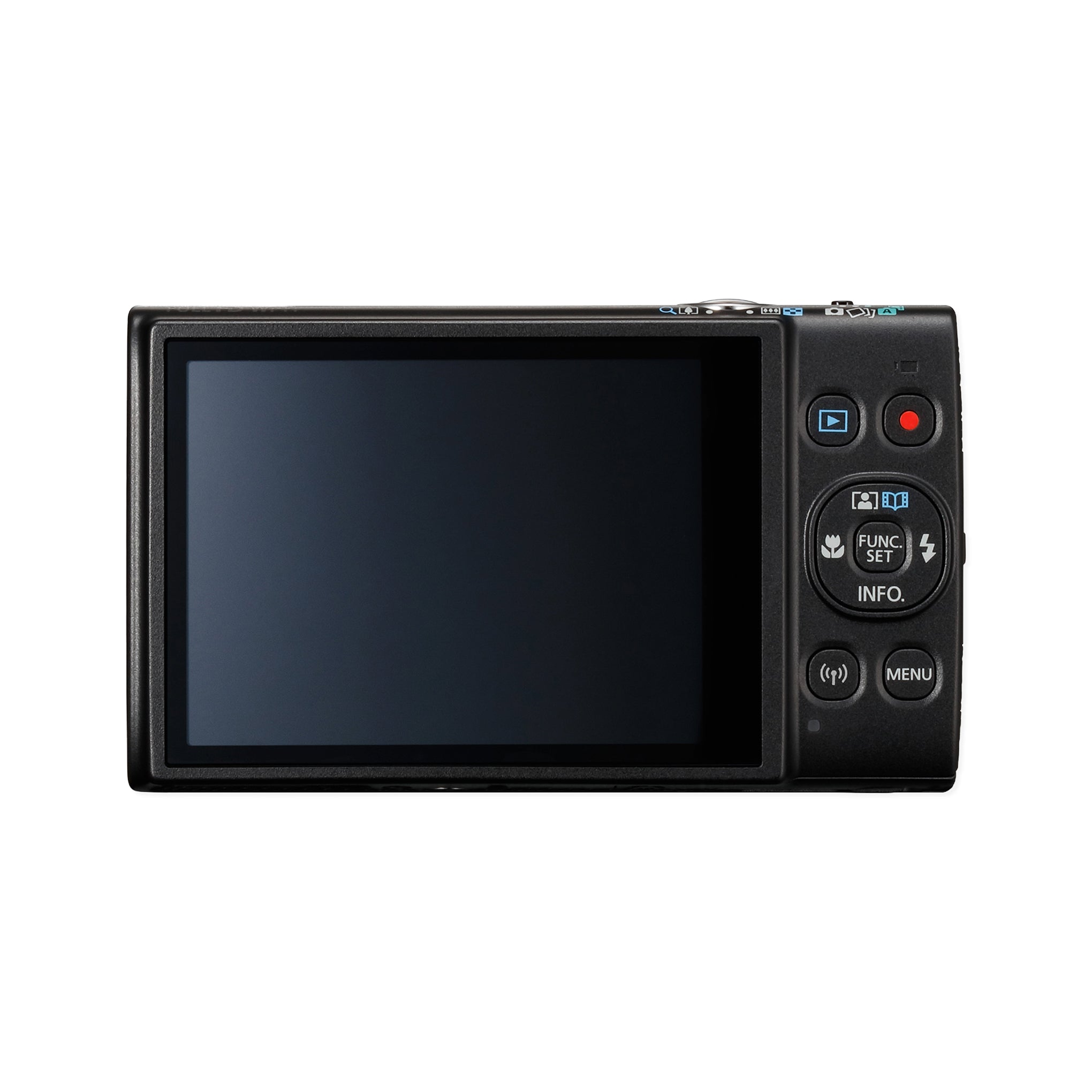 Canon PowerShot ELPH 360 Camera - Black - Image 2