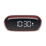 Lexon Minut Alarm Clock - Red