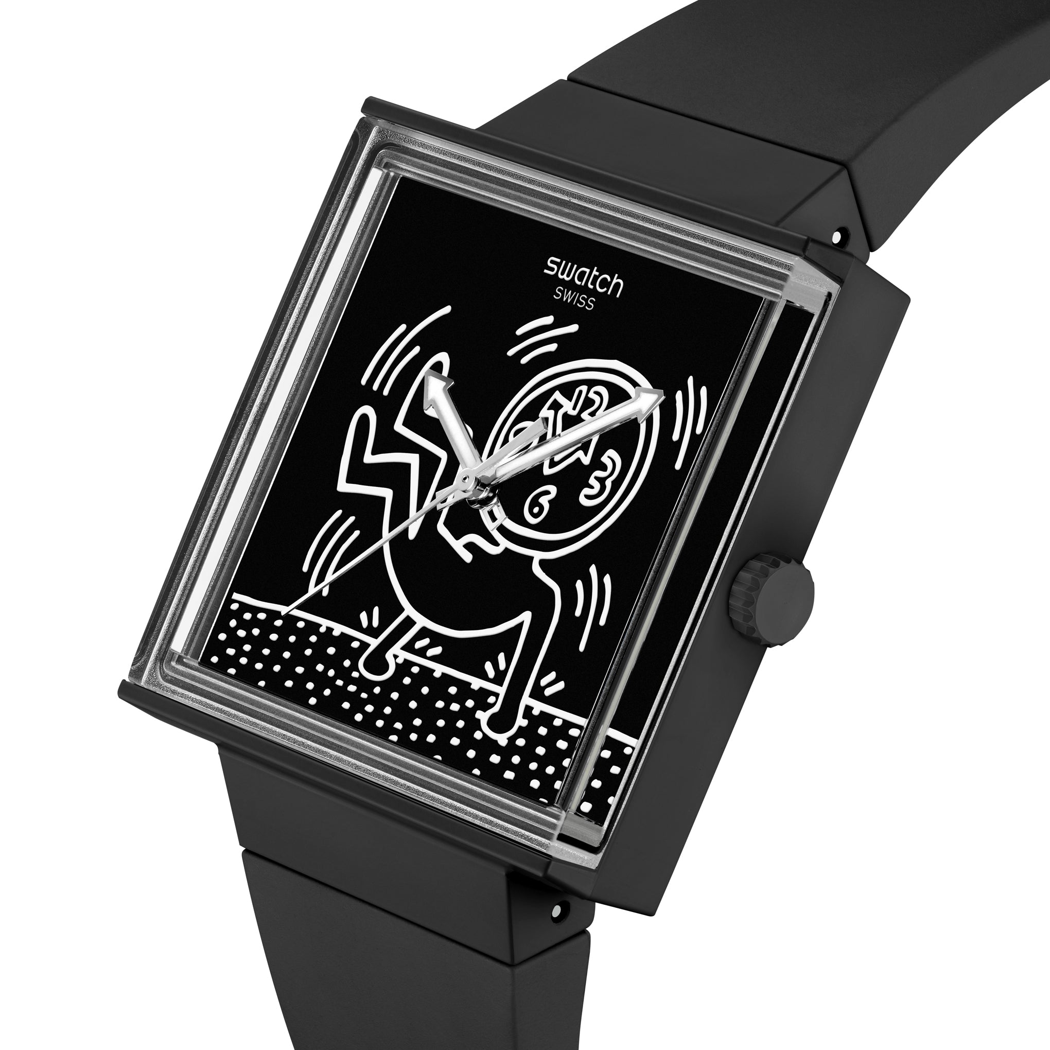 Swatch Keith Haring Break Loose Watch - Image 5