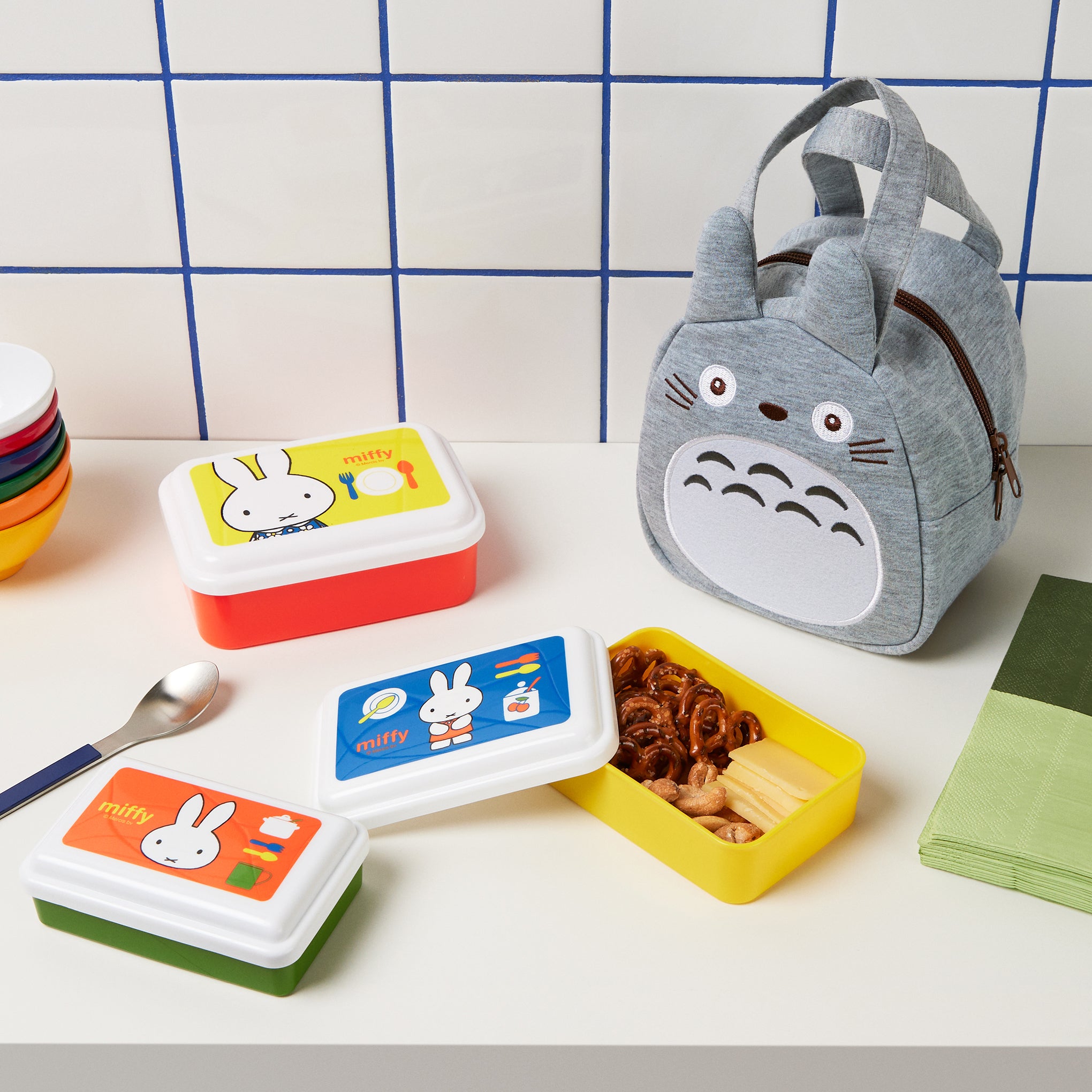 Miffy Lunch & Snack Containers - Set of 3 - Image 2