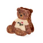 Solar Eclipse Hair Clip - Bear