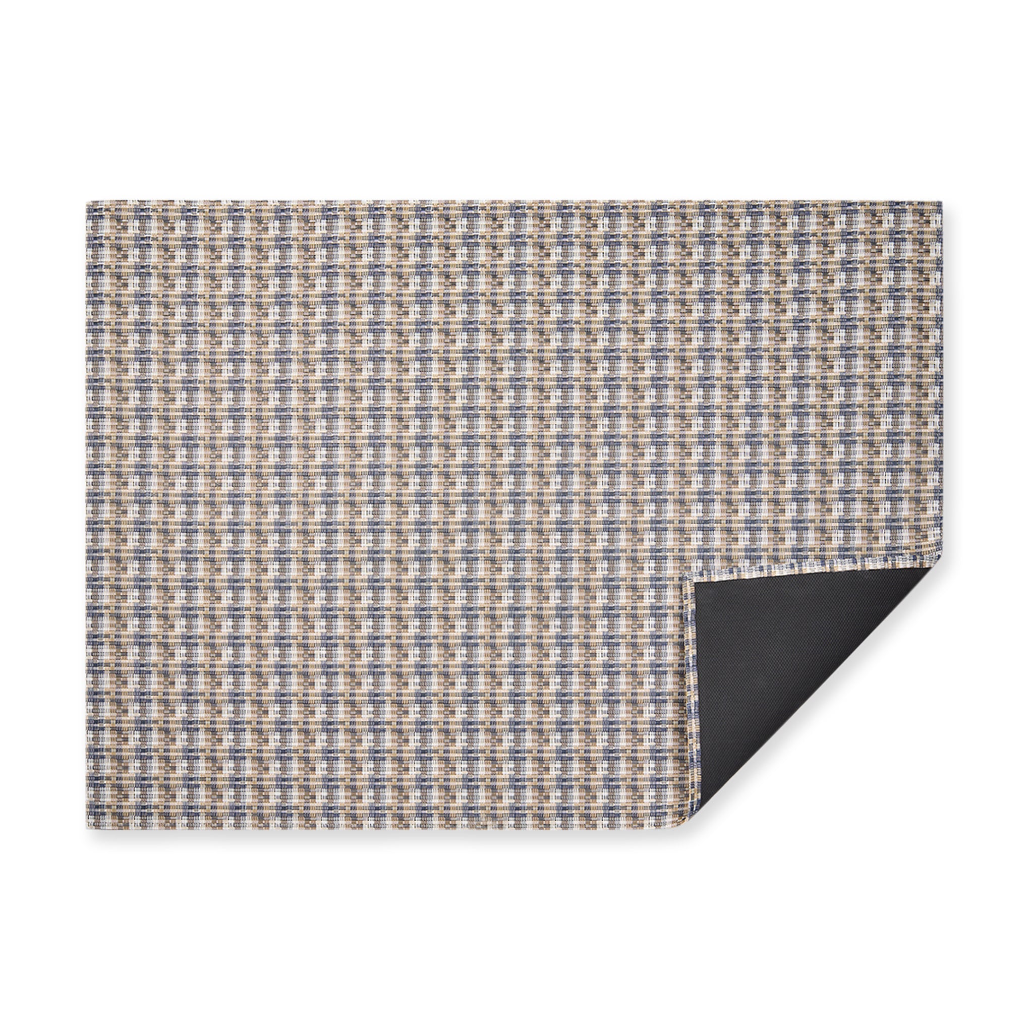 Chilewich Fable Floor Mat in Repurposed Fabric - Coast - Image 3