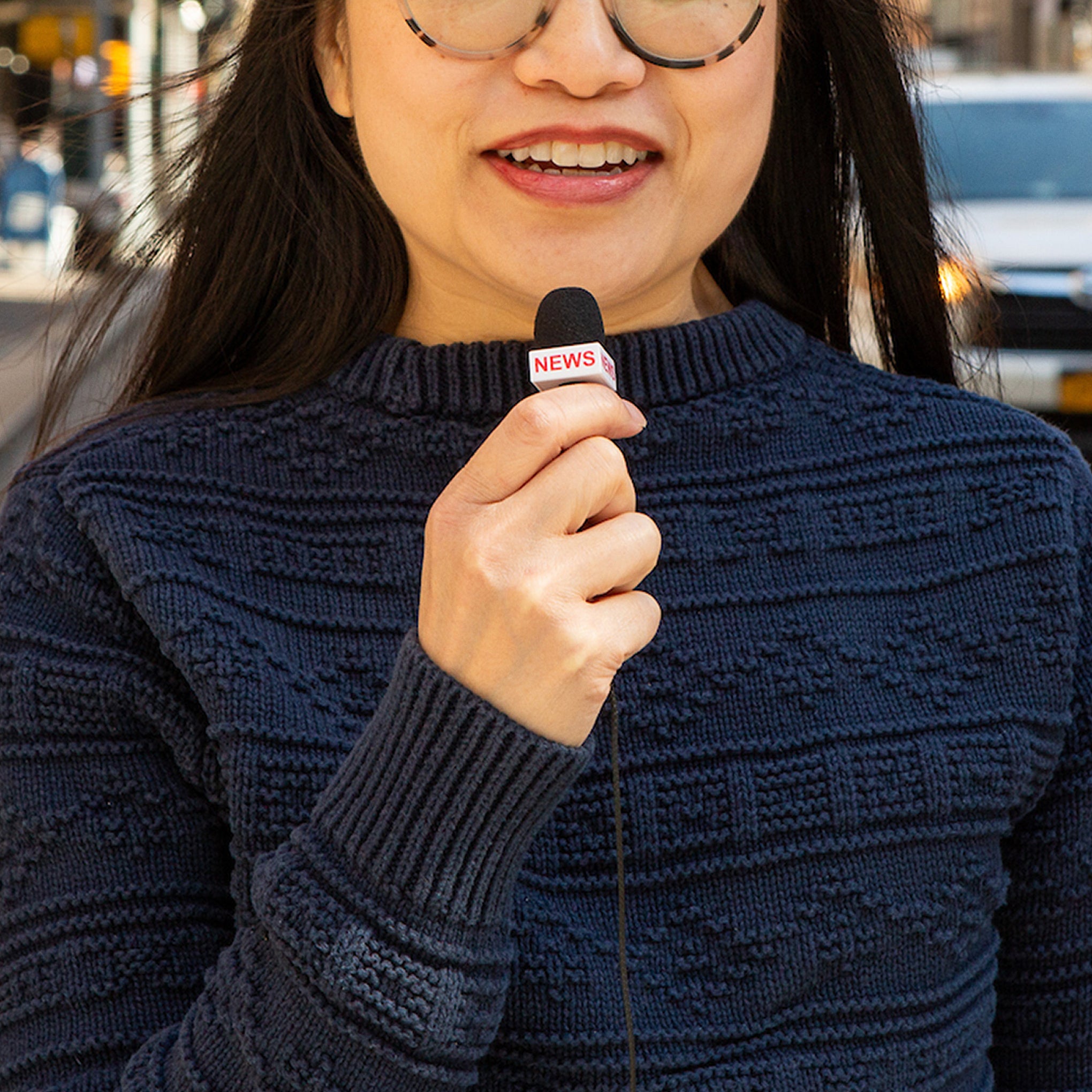 Breaking News Mini Microphone - Image 2