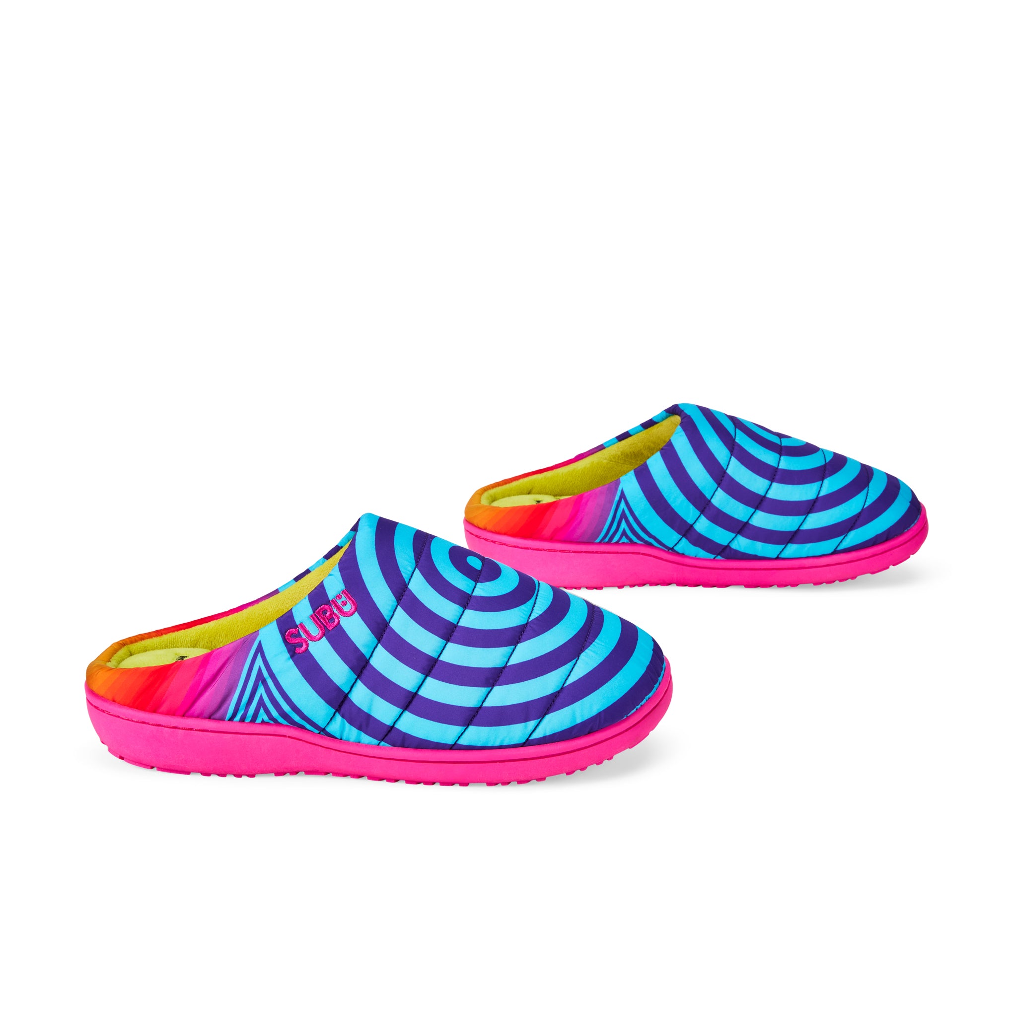 Jeffrey Gibson for MoMA Subu Slippers - Aura Spiral - Image 3