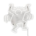 Keith Haring Dancing Figure Neon Sign