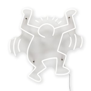 Keith Haring Dancing Figure Neon Sign