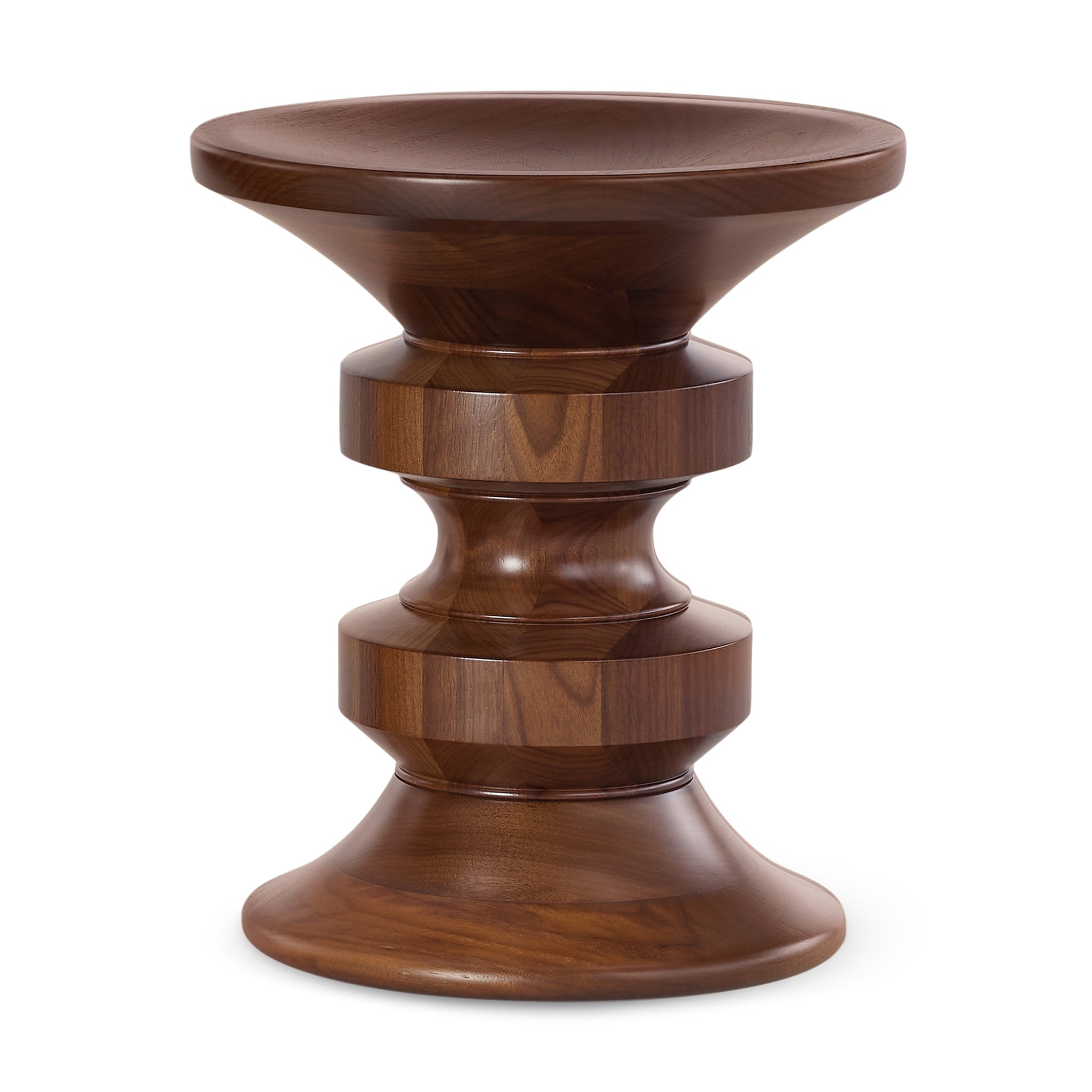 Eames? D Stool from Herman Miller - Walnut