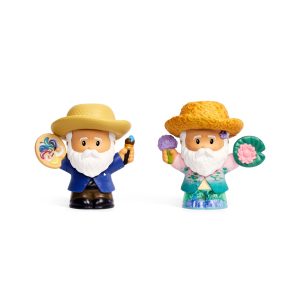 Fisher-Price Little People Collector™ x MoMA Figures - Set of 2 - Monet