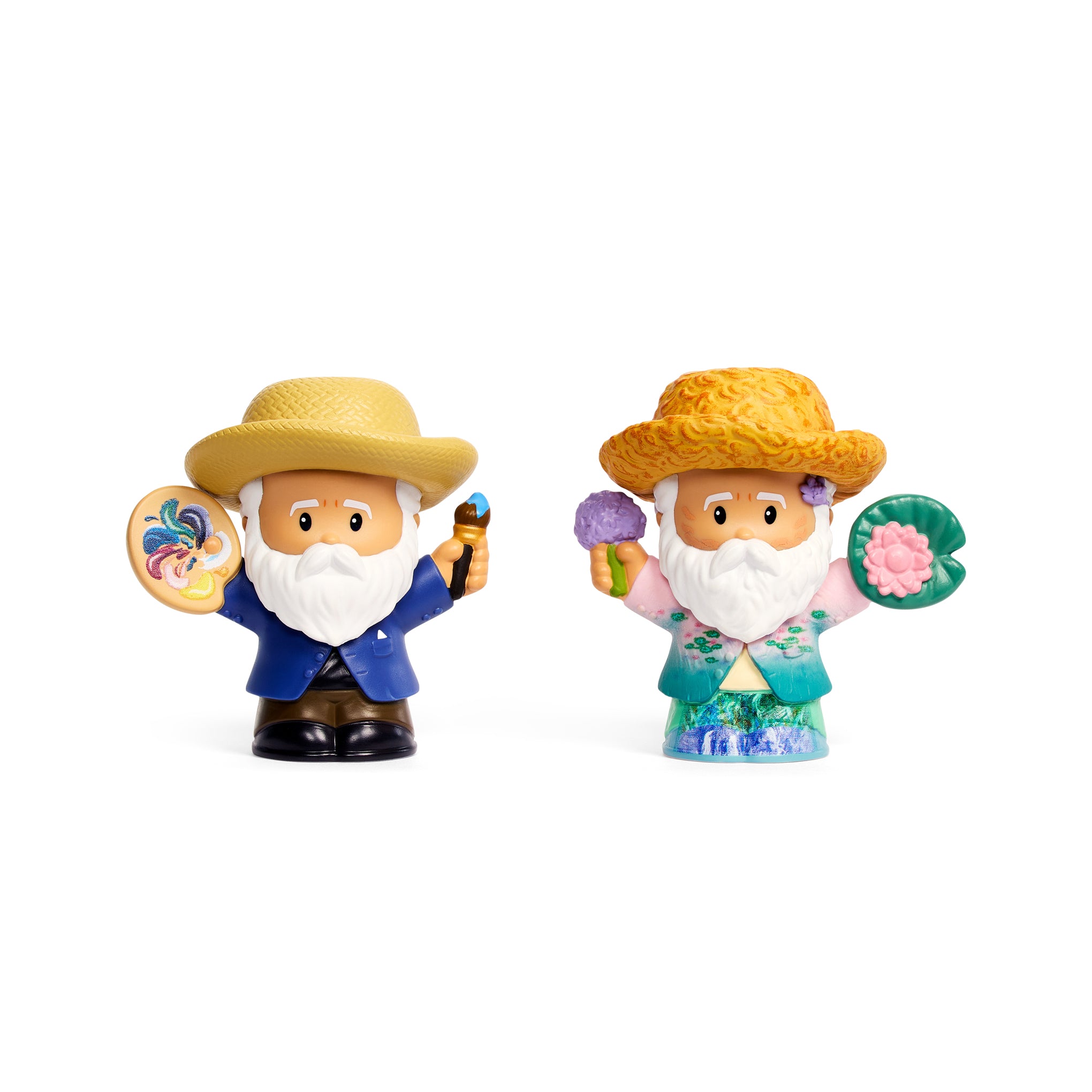 Fisher-Price Little People Collector™ x MoMA Figures - Set of 2 - Monet