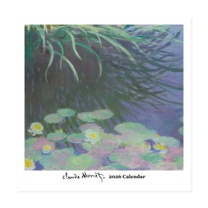 2026 Claude Monet Wall Calendar