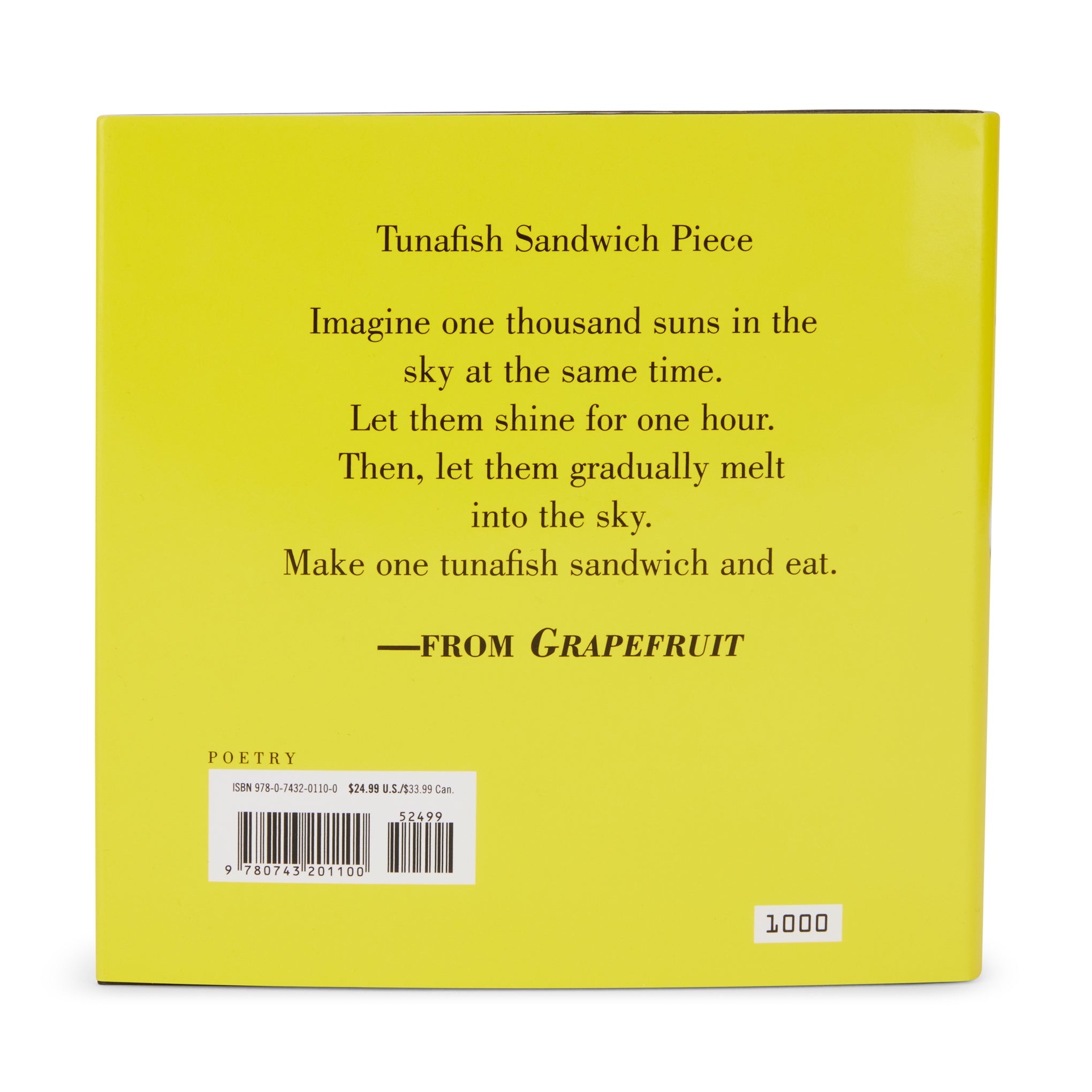 Grapefruit: A Book of Instructions and Drawings by Yoko Ono - Image 4