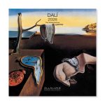 2026 Salvador Dalí Wall Calendar