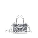Telfar Tyvek Shopping Bag - Silver