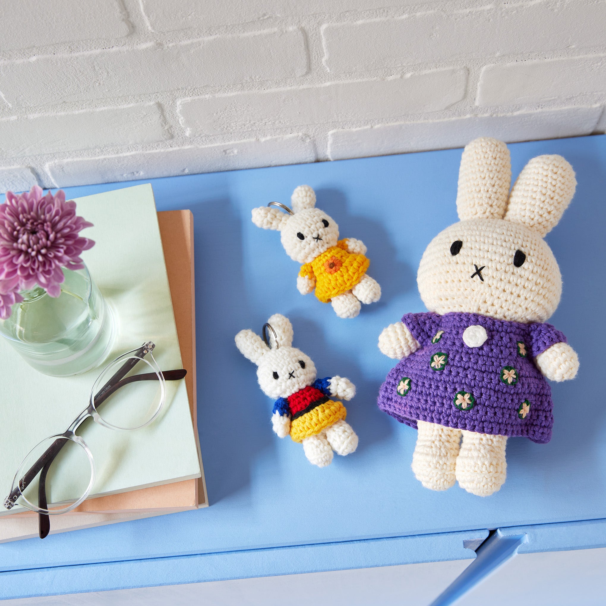 Miffy Crochet Monet Water Lilies Plush - Image 4