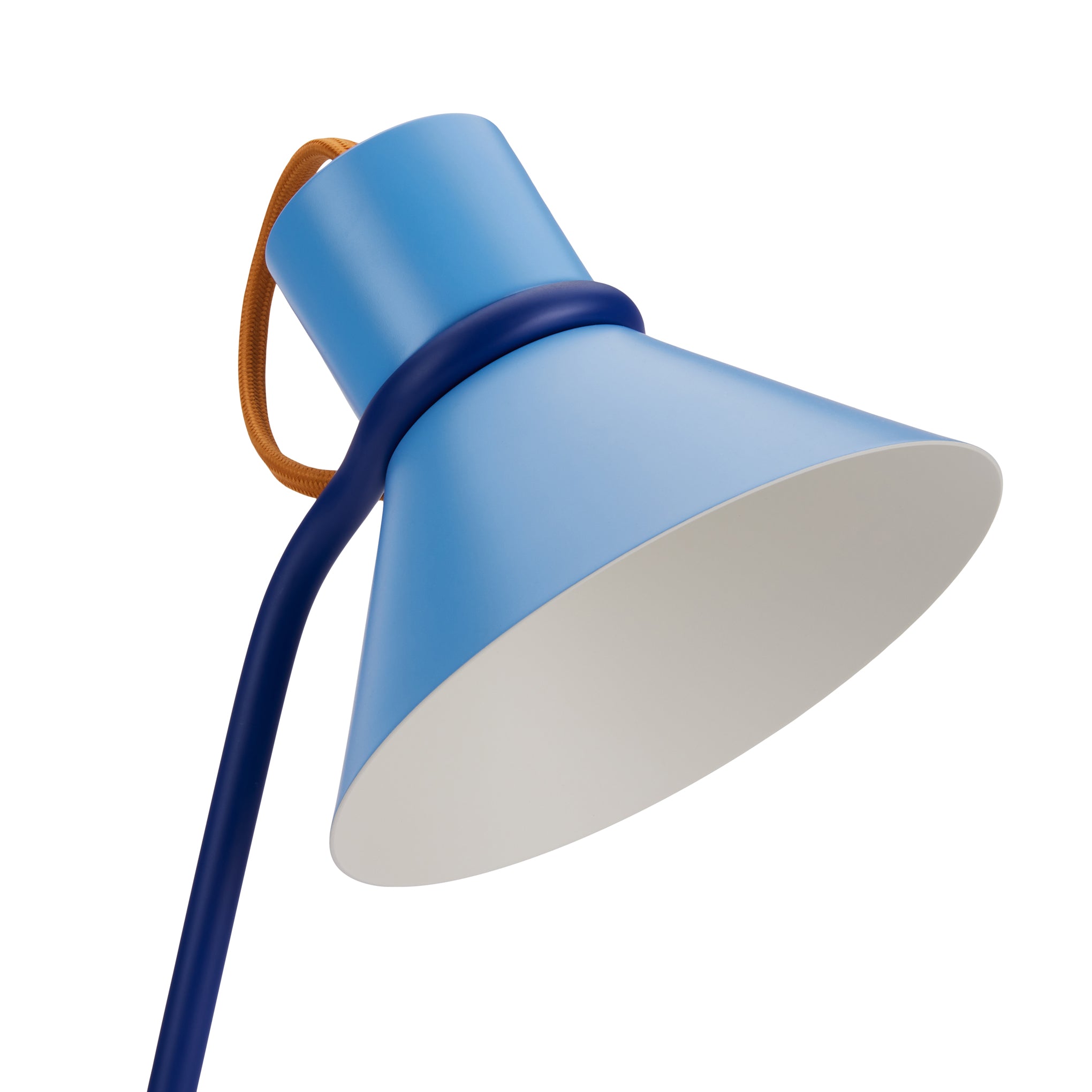 Loop de Loop Table Lamp - Blue/ Dark Blue - Image 5