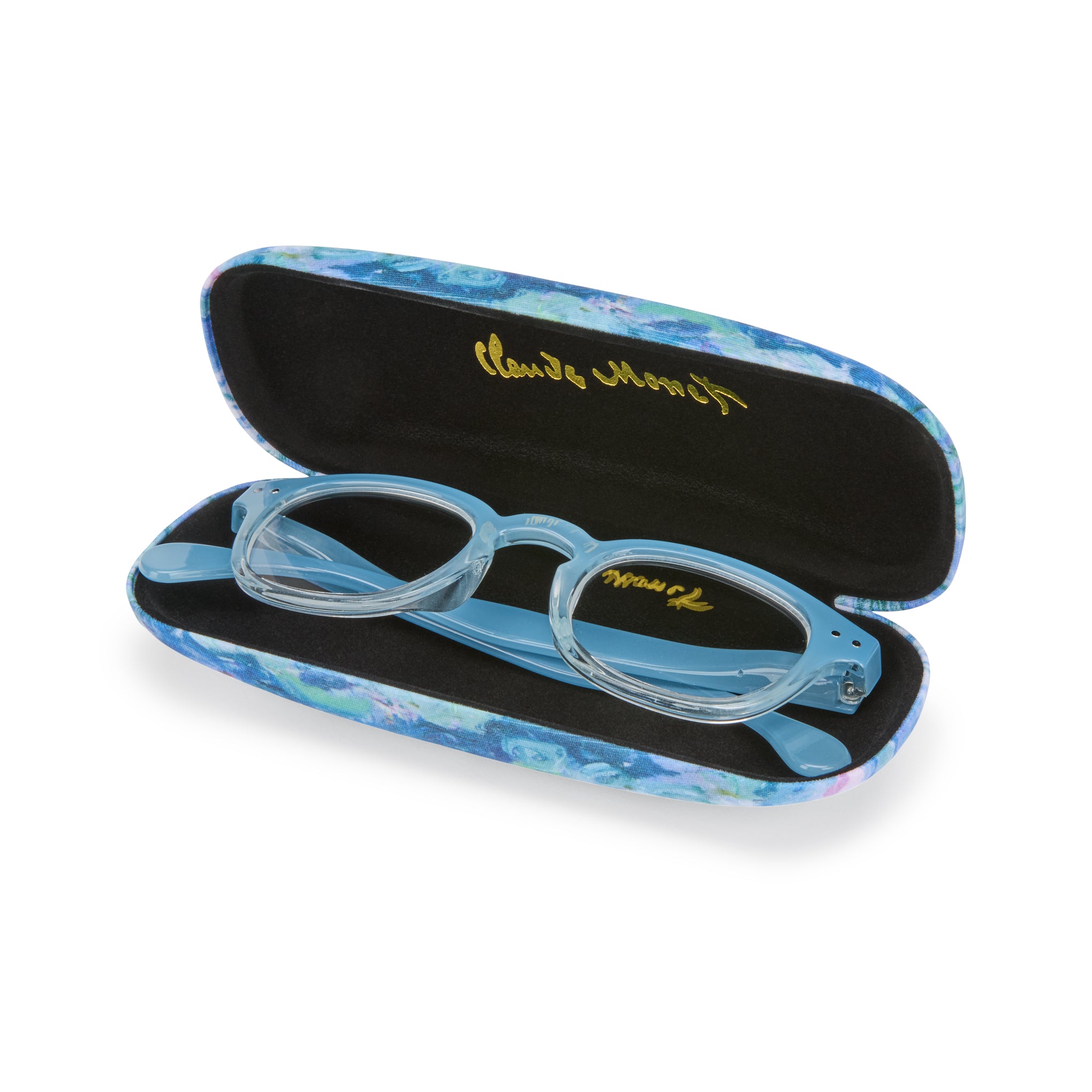 Artist Glasses Case and Lens Cloth Set - Monet - Image 2
