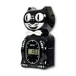 Solar Kit-Cat Digital Alarm Clock