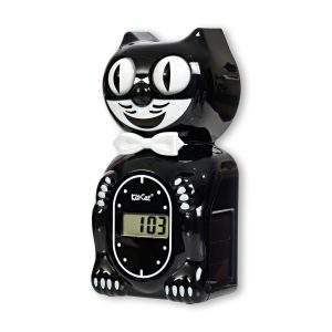 Solar Kit-Cat Digital Alarm Clock