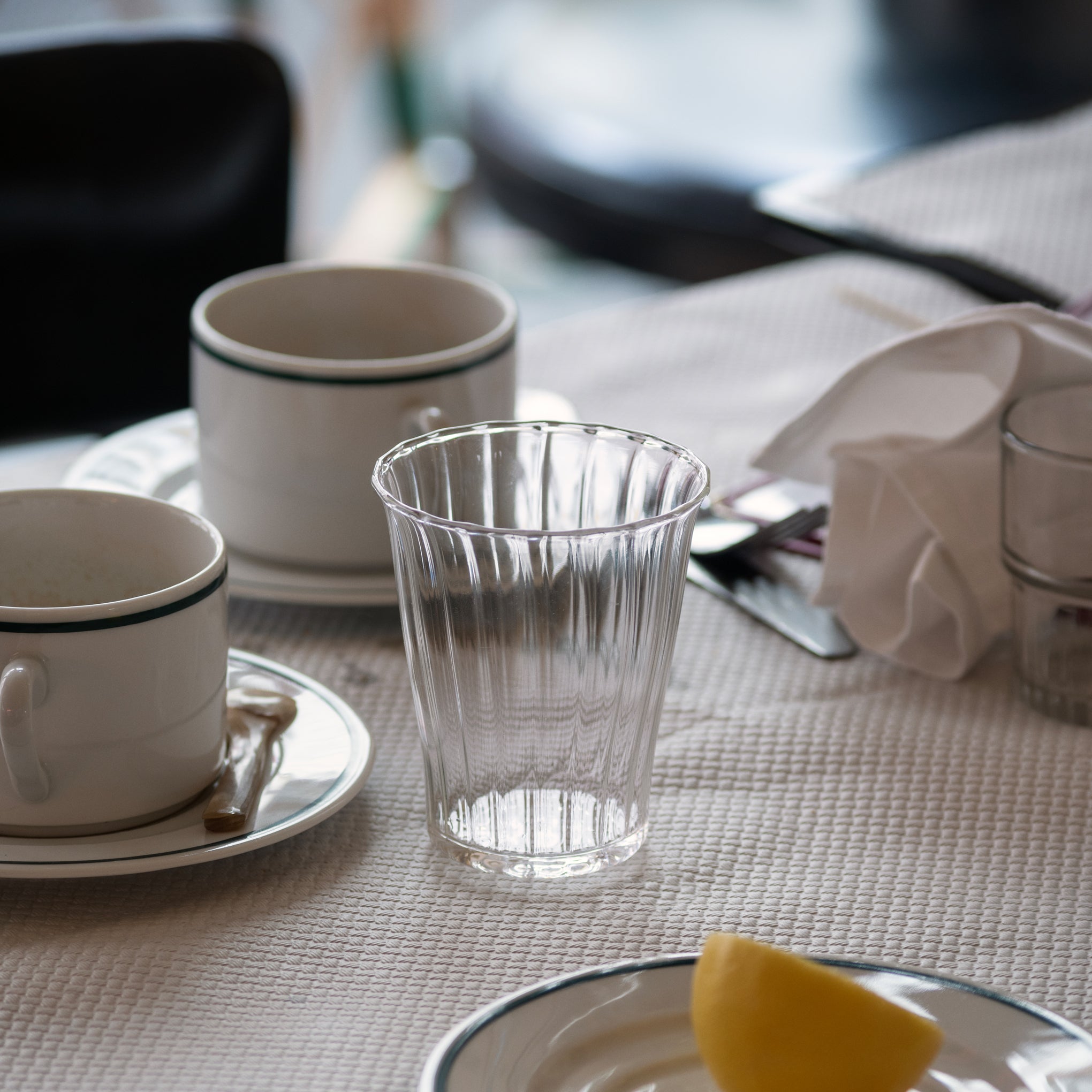 Bouquet Glass Stemware - Set of 4 - Small Tumbler - Image 2