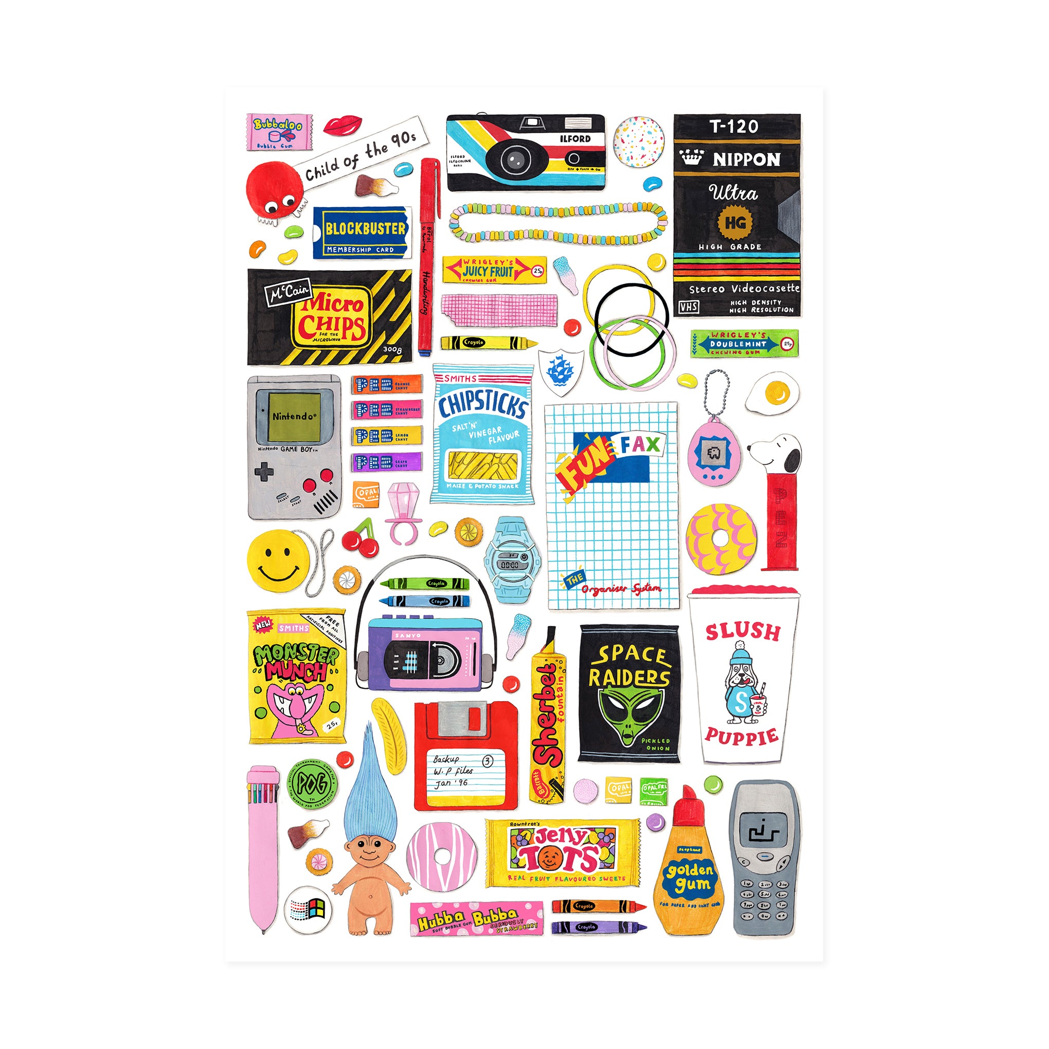 Happily Jigsaw Puzzle - 1.000 Pieces - 90's