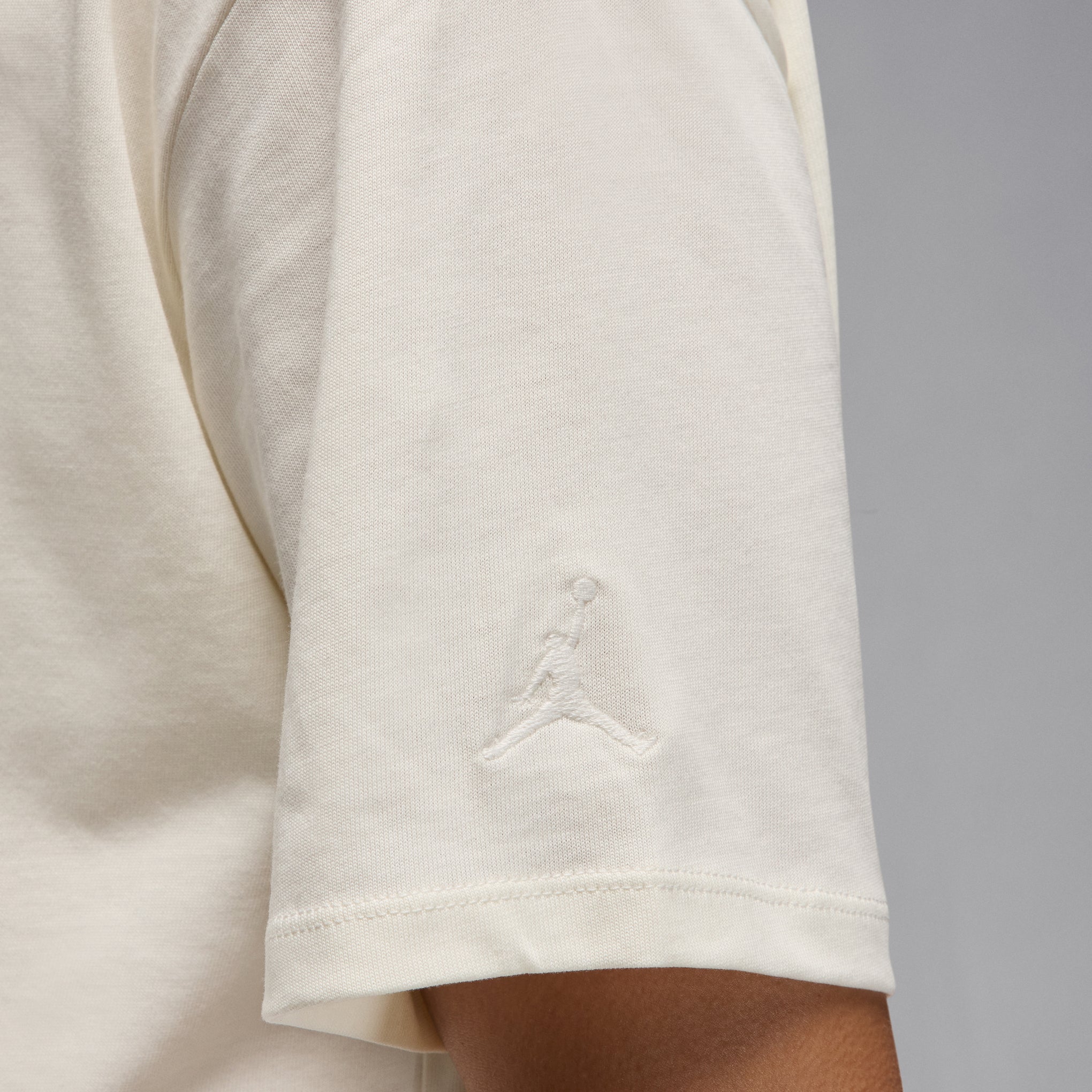 Jordan Brand x Nina Chanel Abney Short-Sleeve Cotton T-Shirt - Sail - Image 6